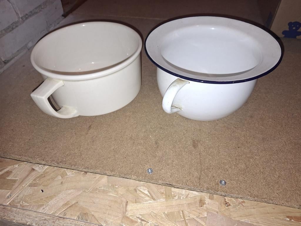 2 po potten, Ophalen