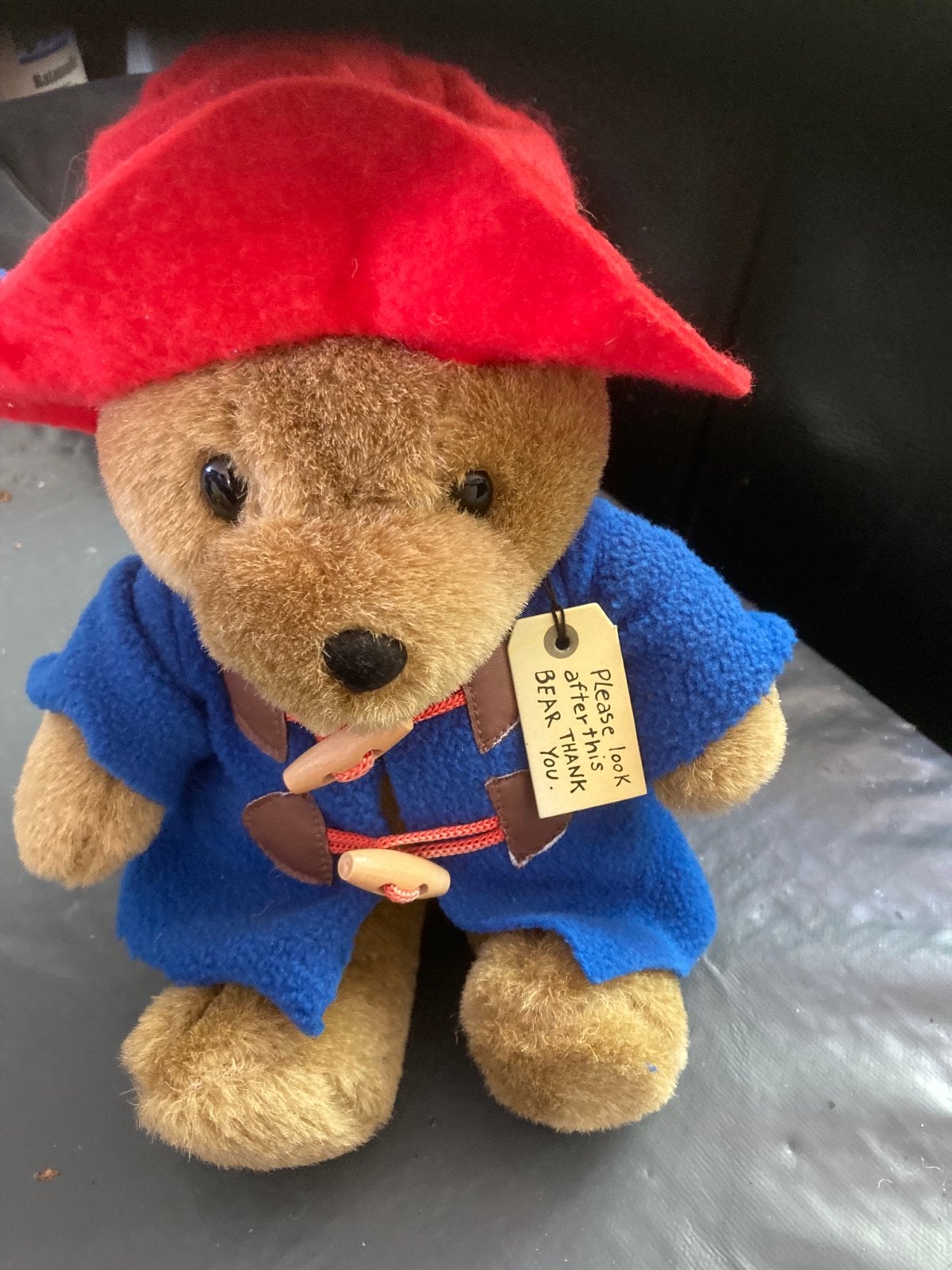 Paddington Beer Knuffel - nieuw, Overige merken, Overige karakters, Beer, Nieuw