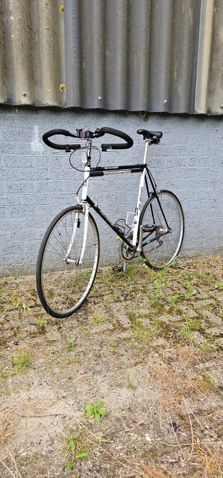 Jan Janssen Racefiets Tour de France  Racer/Restomod, Ophalen, Jaren '60 of nieuwer, Velgrem, Jan Janssen