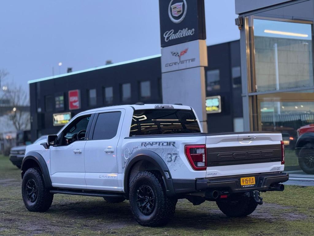 Ford Raptor F-150 EcoBoost RAPTOR 37 Performance (bj 2024), Auto's, Ford Usa, Automaat, F-150, Wit, Origineel Nederlands