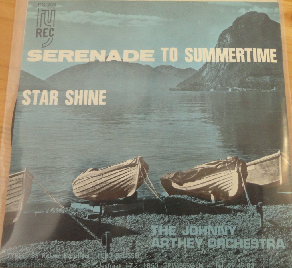The Johnny Arthey Orchestra > Serenade to summertime, Ophalen of Verzenden, Gebruikt, 7 inch, Pop