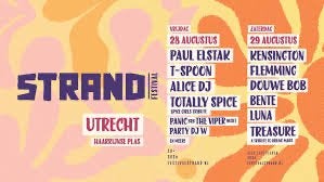 2 tickets voor festival Strand vrijdag