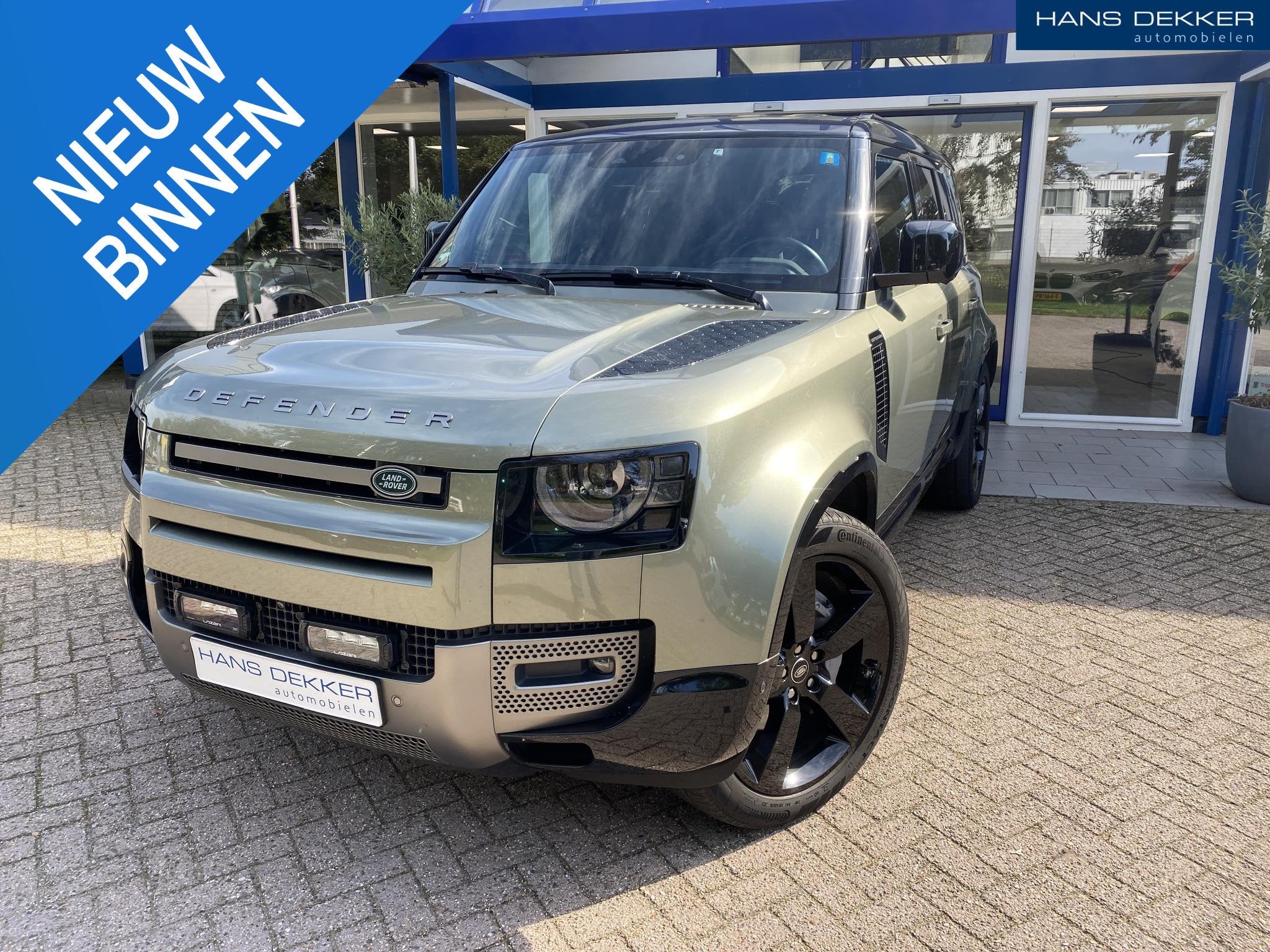 Land Rover Defender 110 2.0 P400e 110 X-Dynamic SE Trekhaak, Automaat, 404 pk, Gebruikt, Automatische klimaatregeling