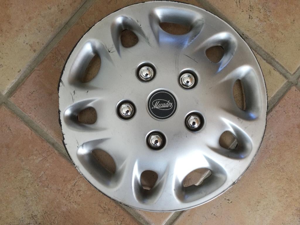 Wieldop Mecador  ( 14 Inch ), Auto diversen, Wieldoppen, Ophalen of Verzenden, Gebruikt