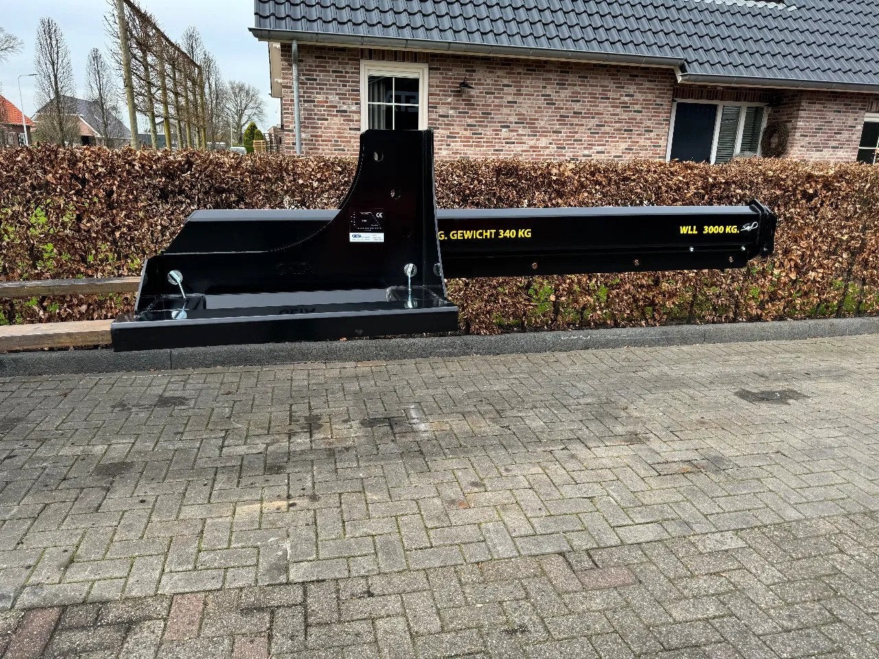 GETA VERLENG JIP GT500 H HEFTRUCK / SHOVEL (bj 2025), Overige aandrijving, Voorzetapparatuur, GETA VERLENG JIP