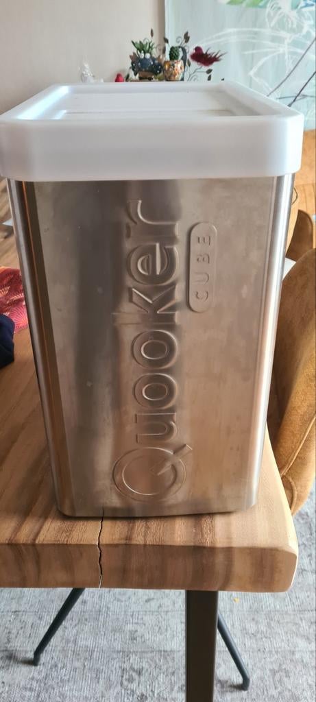 Quooker cube, Ophalen