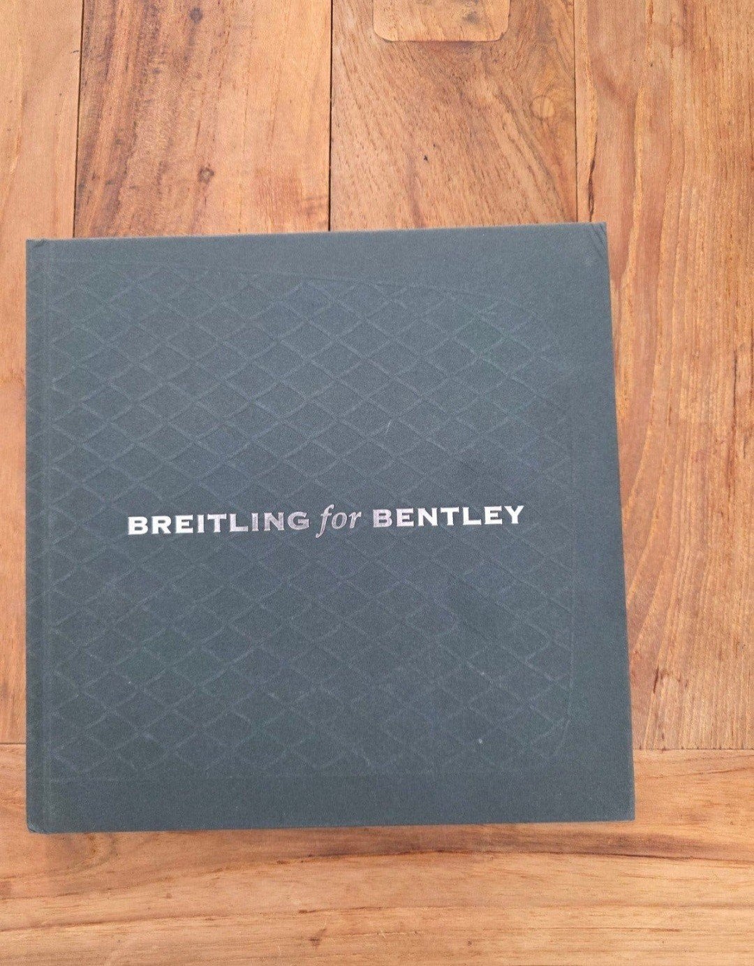 Breitling for Bentley catalogus 2007, Ophalen of Verzenden, Zo goed als nieuw, Breitling / Bentley, Catalogus