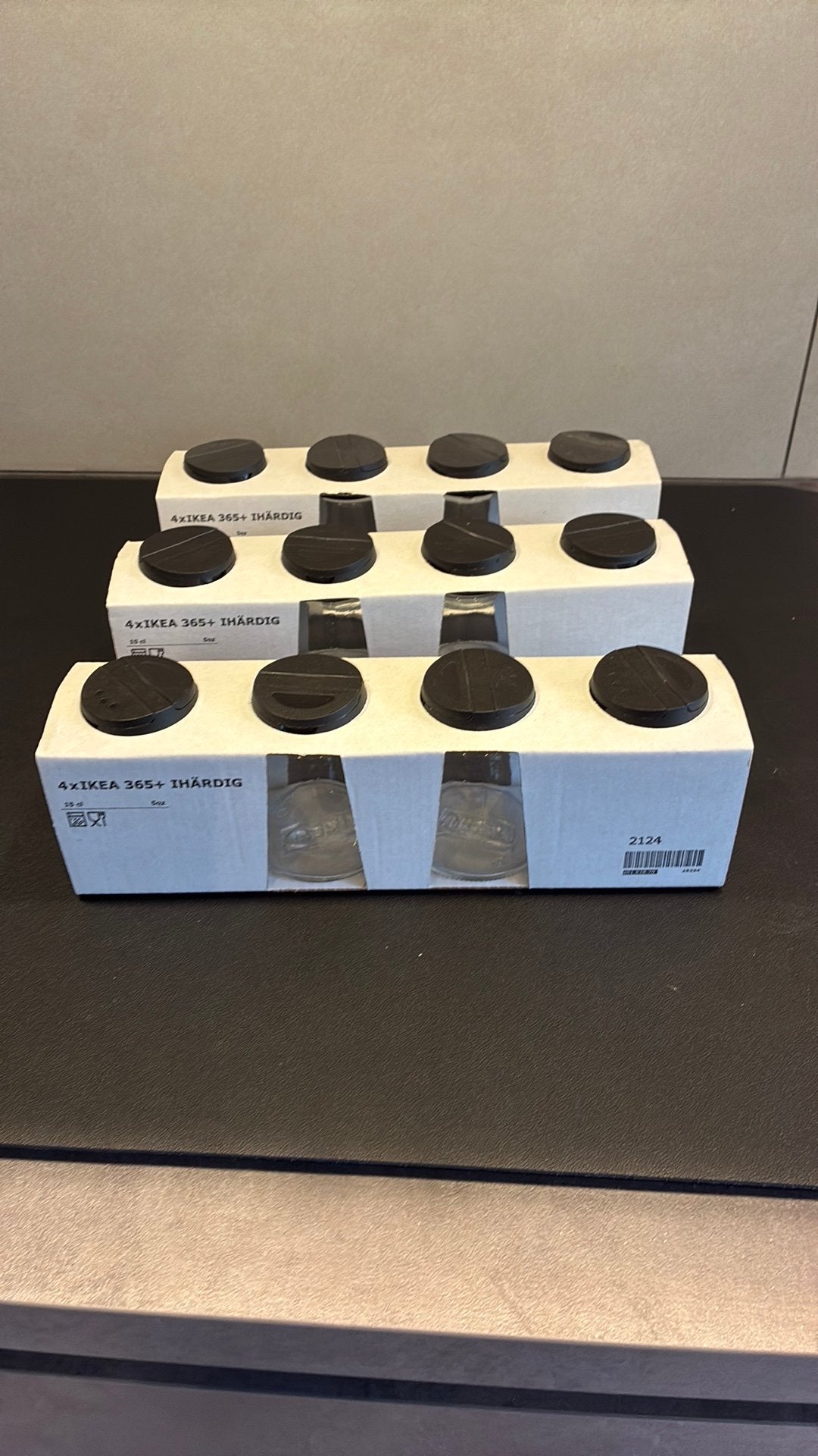 Ikea kruidenpotjes, Ophalen, Glas, IKEA, Nieuw