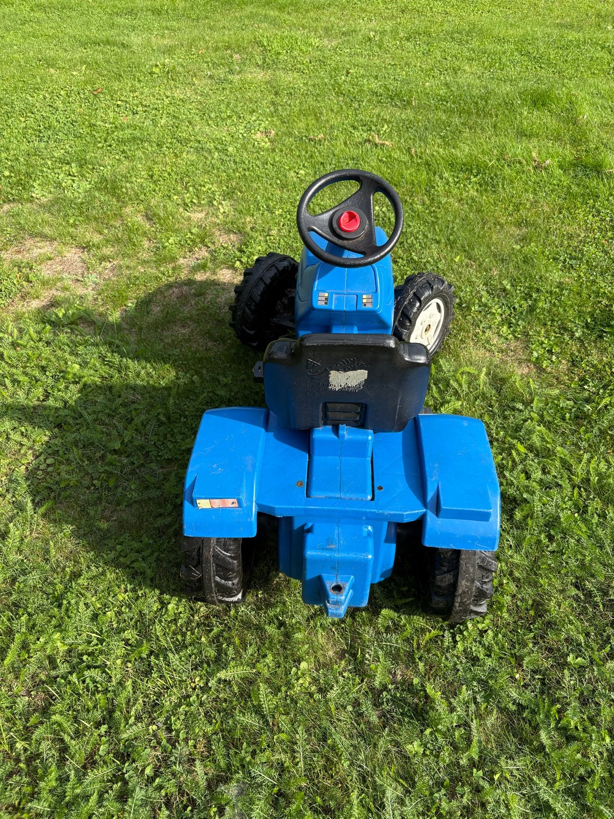 Blauwe traptractor voor kinderen, Ophalen, Gebruikt, Trapvoertuig