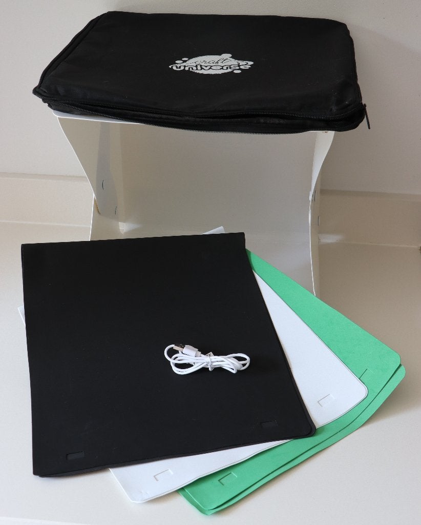 Craft Universe Opvouwbare foto studio, Complete fotostudio, Opvouwbaar, Ophalen of Verzenden, Zo goed als nieuw
