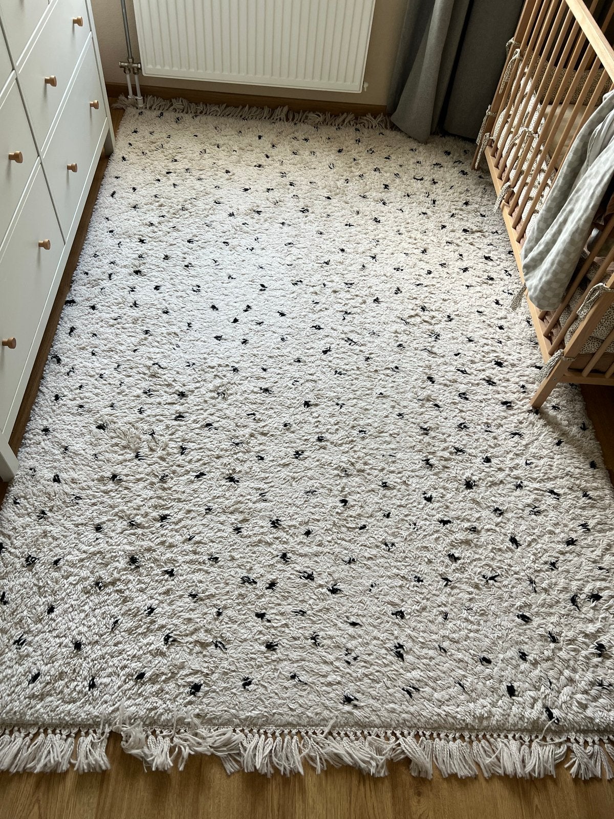 Varamin vloerkleed Karwei 160x230, Ophalen, 150 tot 200 cm, 200 cm of meer, Zo goed als nieuw
