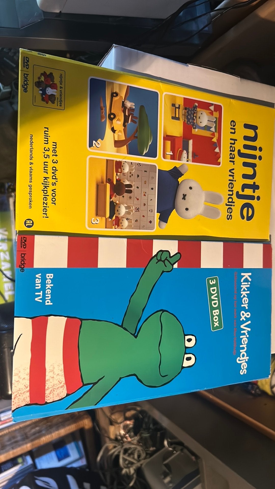 Nijntje /. Kikker &. Vriendjes, Alle leeftijden, Ophalen of Verzenden, Zo goed als nieuw