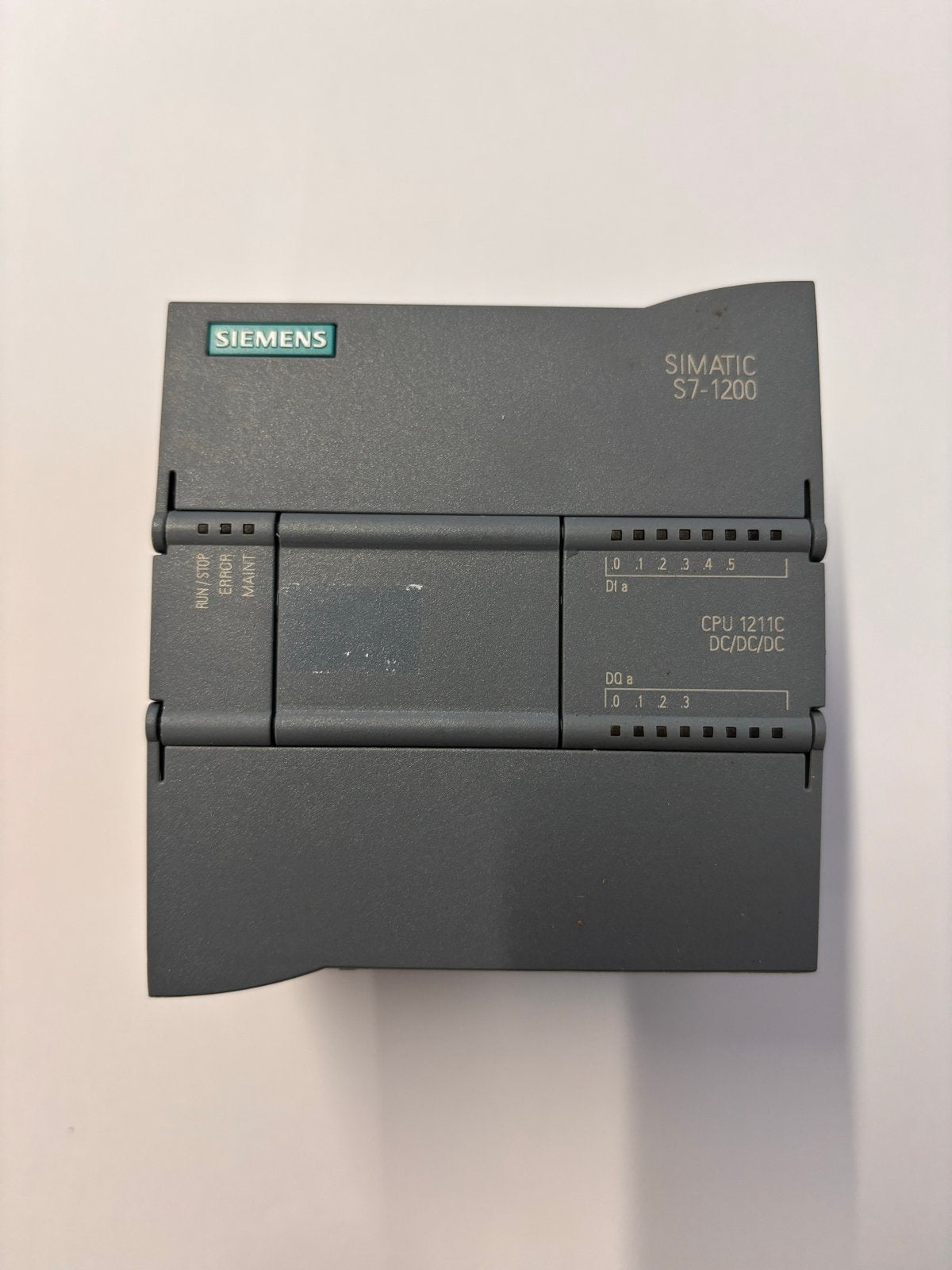 Siemens SIMATIC S7-1200 CPU 1211C DC/DC/DC PLC, Ophalen of Verzenden