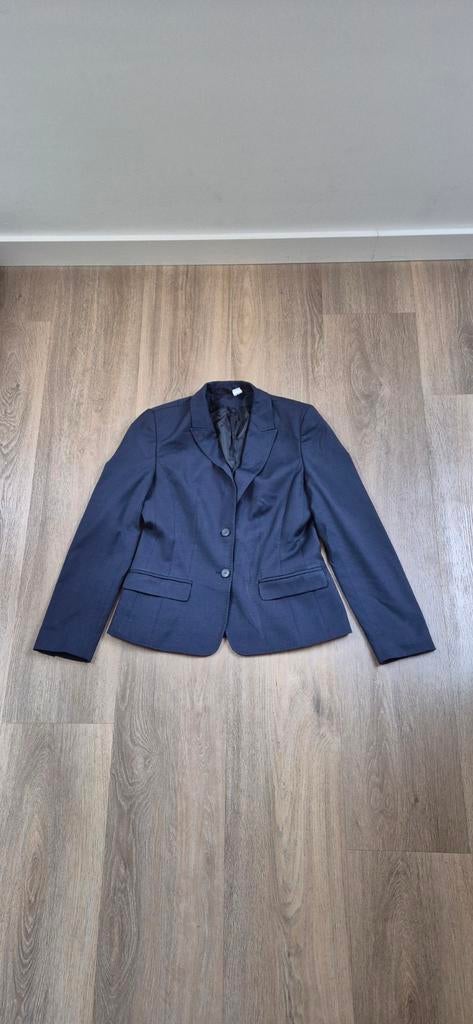 Mooi colbert van greiff, maat 38, Maat 38/40 (M), Blauw, Greiff, Ophalen of Verzenden