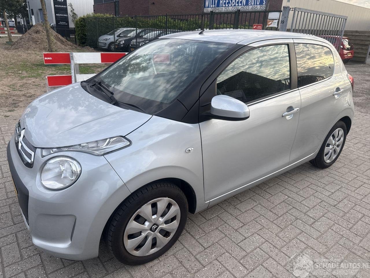 Citroën C1 1.0 VTi FEEL BUMPER SCHADE! BOUWJAAR 2019 4850 E, Auto diversen, Schadeauto's, Webaccessibility@stellantis.com, Citroën