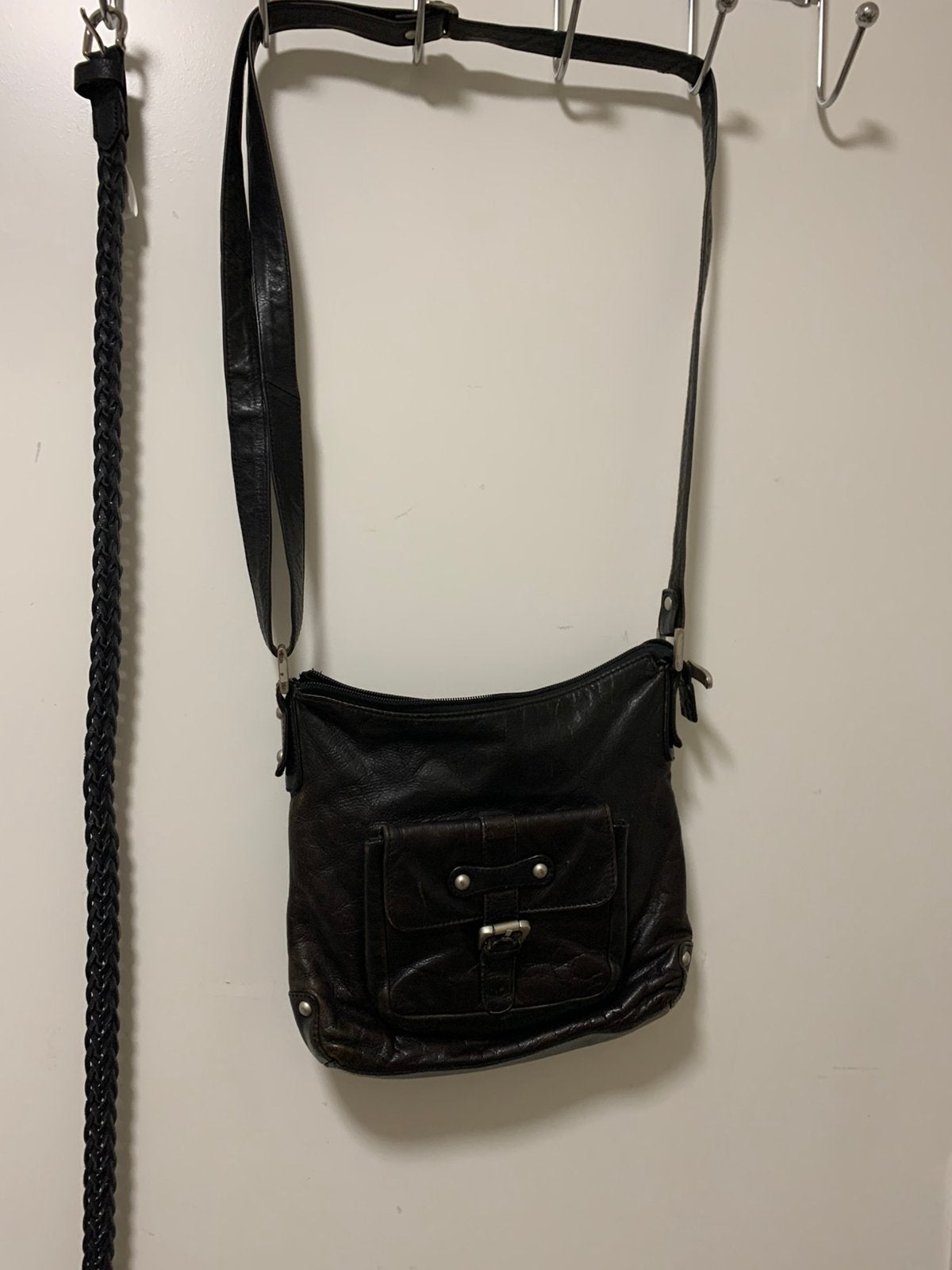 Vintage tas, Ophalen of Verzenden, Gebruikt