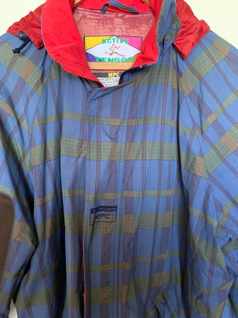 Tenson MPC  heren jack, Ophalen of Verzenden, Gedragen, Overige maten, Blauw