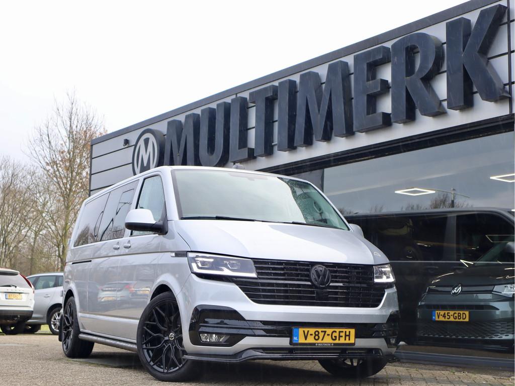 Volkswagen Transporter 2.0 TDI 204PK DSG LUXE DUBBELE CABINE, Auto's, Gebruikt, Euro 6, 4 cilinders, LED verlichting