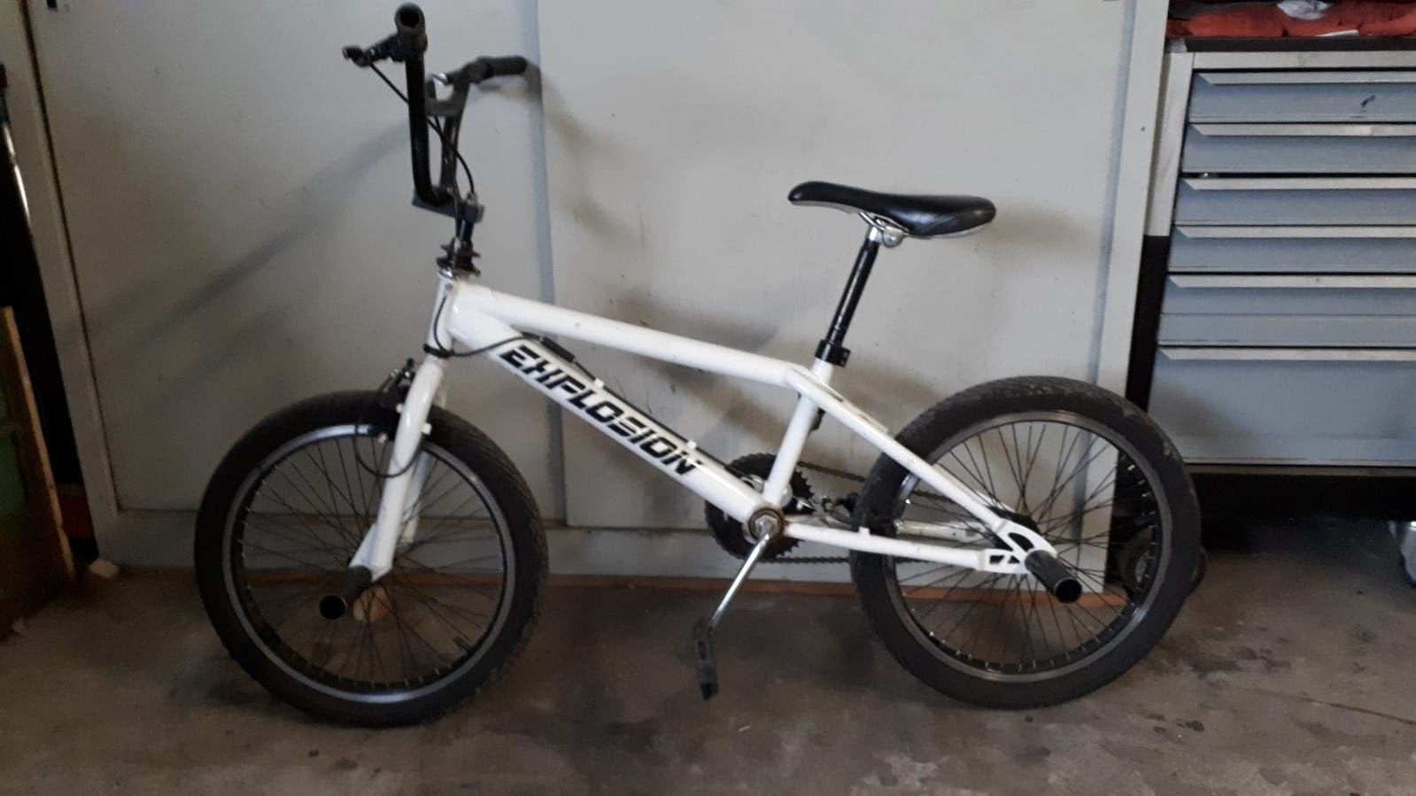 20" Crossfiets Explosion - Stevige BMX voor actie en plezier, Ophalen, Gebruikt, Staal