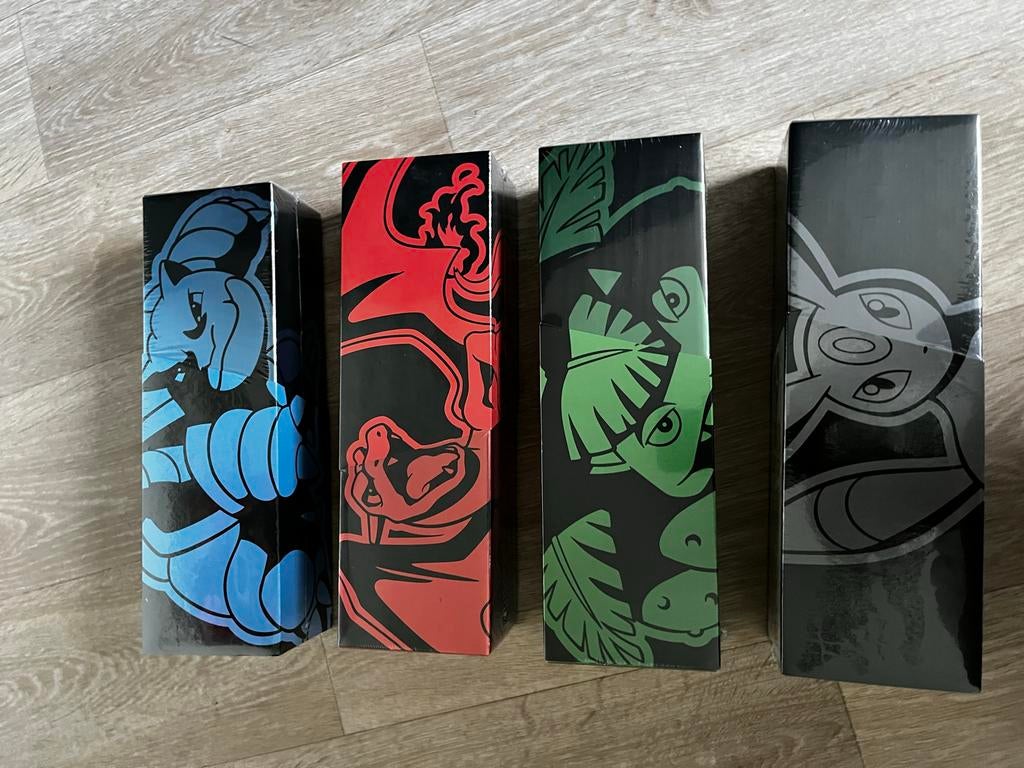 Pokémon sealed 25th anniversary, Hobby en Vrije tijd, Ophalen of Verzenden, Nieuw, Boosterbox