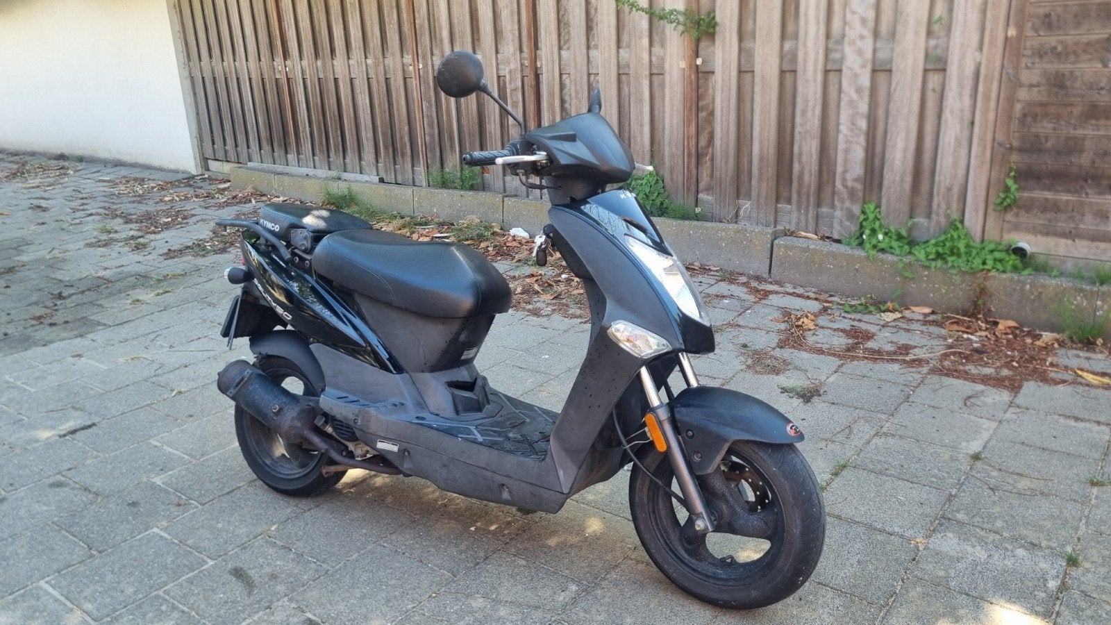 Kymco Agility 50 met aandacht, Fietsen en Brommers, Scooters | Kymco, Ophalen of Verzenden, Gebruikt, Benzine, Agility