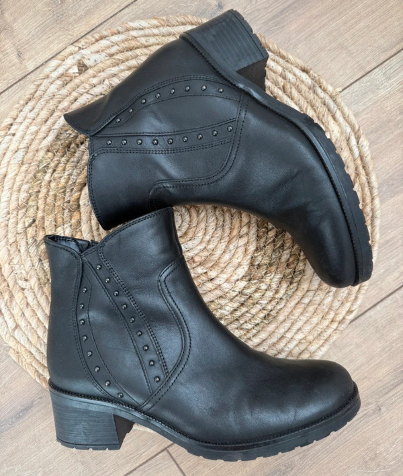 Gabor, maat 5, Kleding | Dames, Schoenen, Zwart, Lage of Enkellaarzen, Ophalen of Verzenden, Zo goed als nieuw