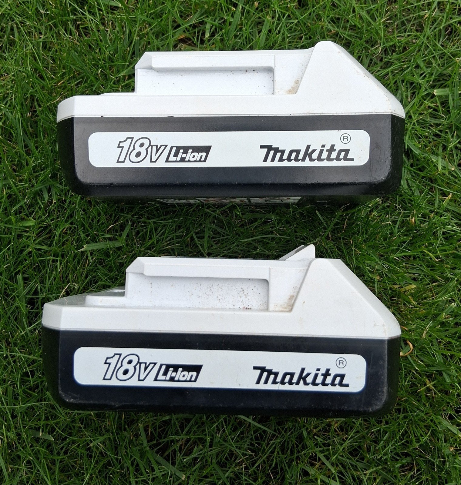 x Makita G-serie 18V accu BL1813G – DEFECT / REPARATIE, Ophalen of Verzenden