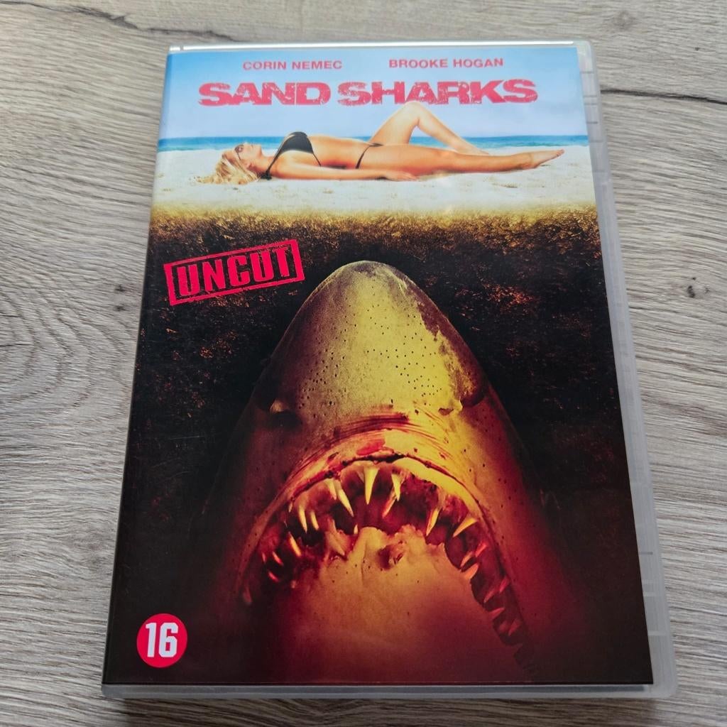 Sand Sharks (4 HALEN = 3 BETALEN), Alle leeftijden, Ophalen of Verzenden, Zo goed als nieuw, Overige genres