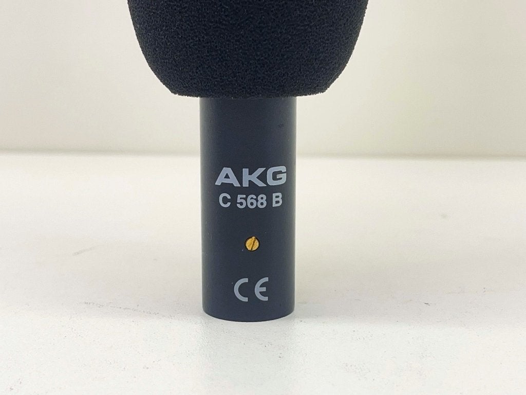 AKG C568B condensator spraak microfoon, Muziek en Instrumenten, N, N, Overige typen, Ophalen of Verzenden
