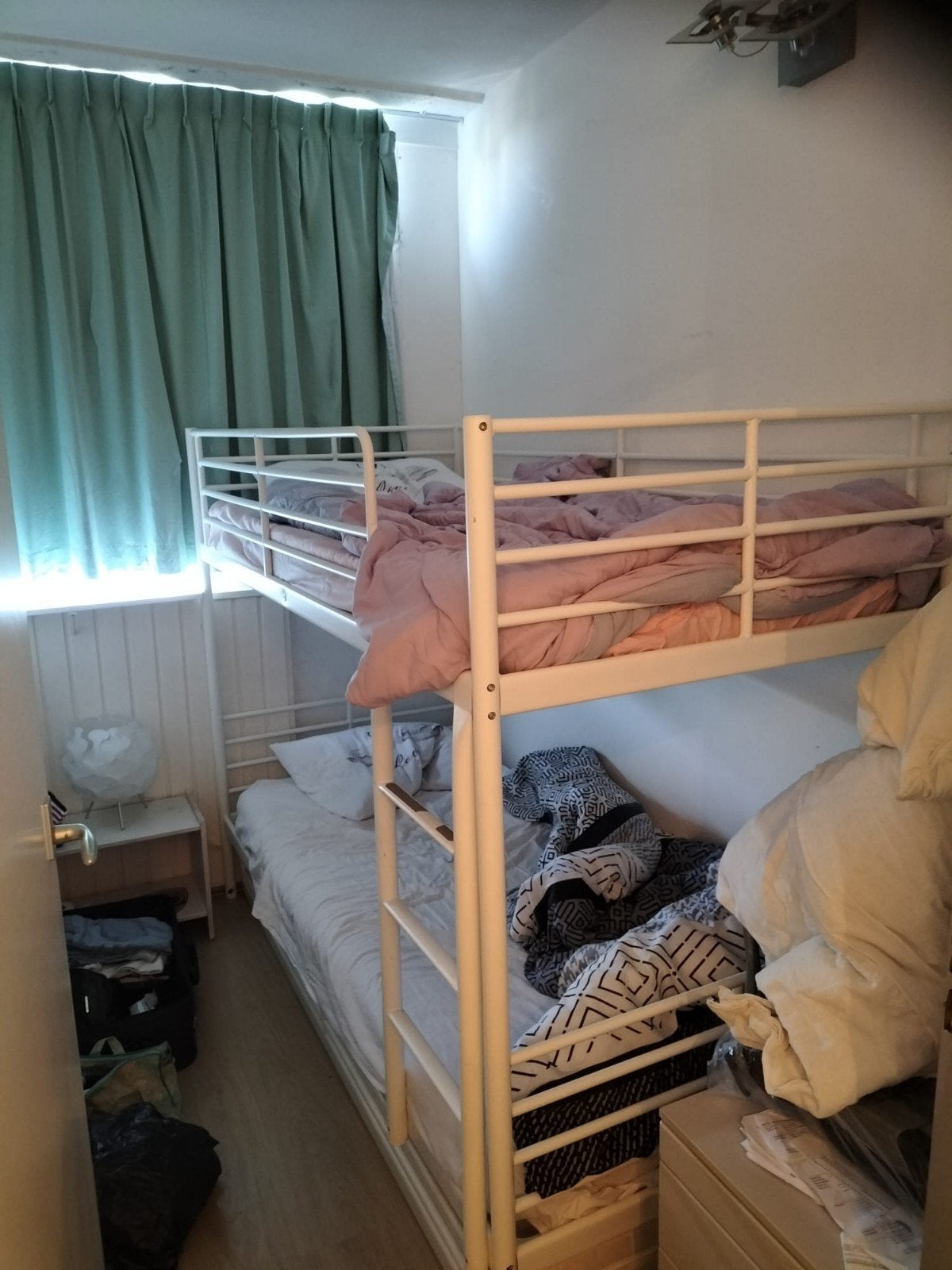 Te koop stapelbed, Huis en Inrichting, Slaapkamer | Stapelbedden en Hoogslapers, Ophalen, 160 tot 180 cm, Tweepersoons, 80 cm
