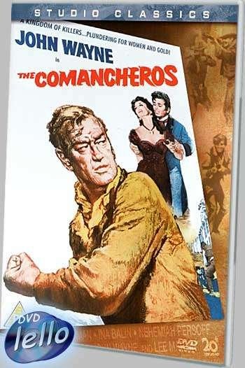 The Comancheros (1961 John Wayne, Stuart Whitman) niet NLO, Vanaf 6 jaar, Ophalen of Verzenden, Zo goed als nieuw