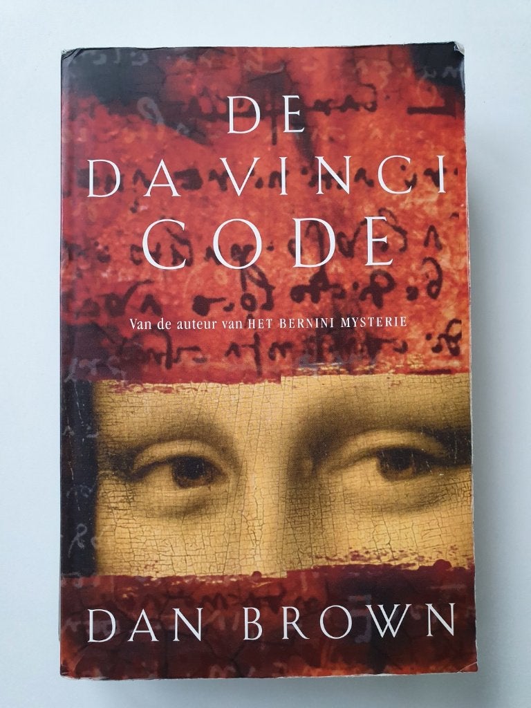 De da vinci code- Dan Brown, Ophalen of Verzenden, Gelezen