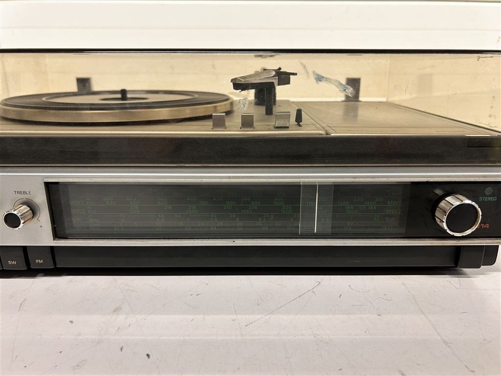 A7535. Philips 814 platenspelerconsole, Ophalen, Gebruikt, Thorens