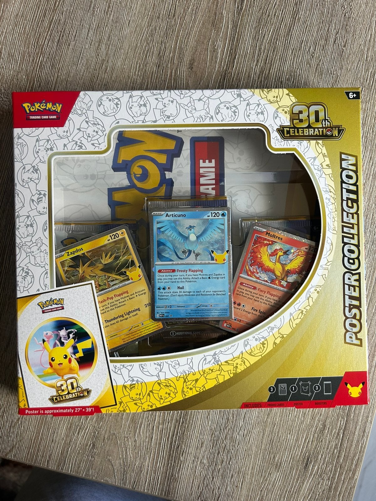 Pokémon 30th celebration poster collection, Ophalen, Nieuw