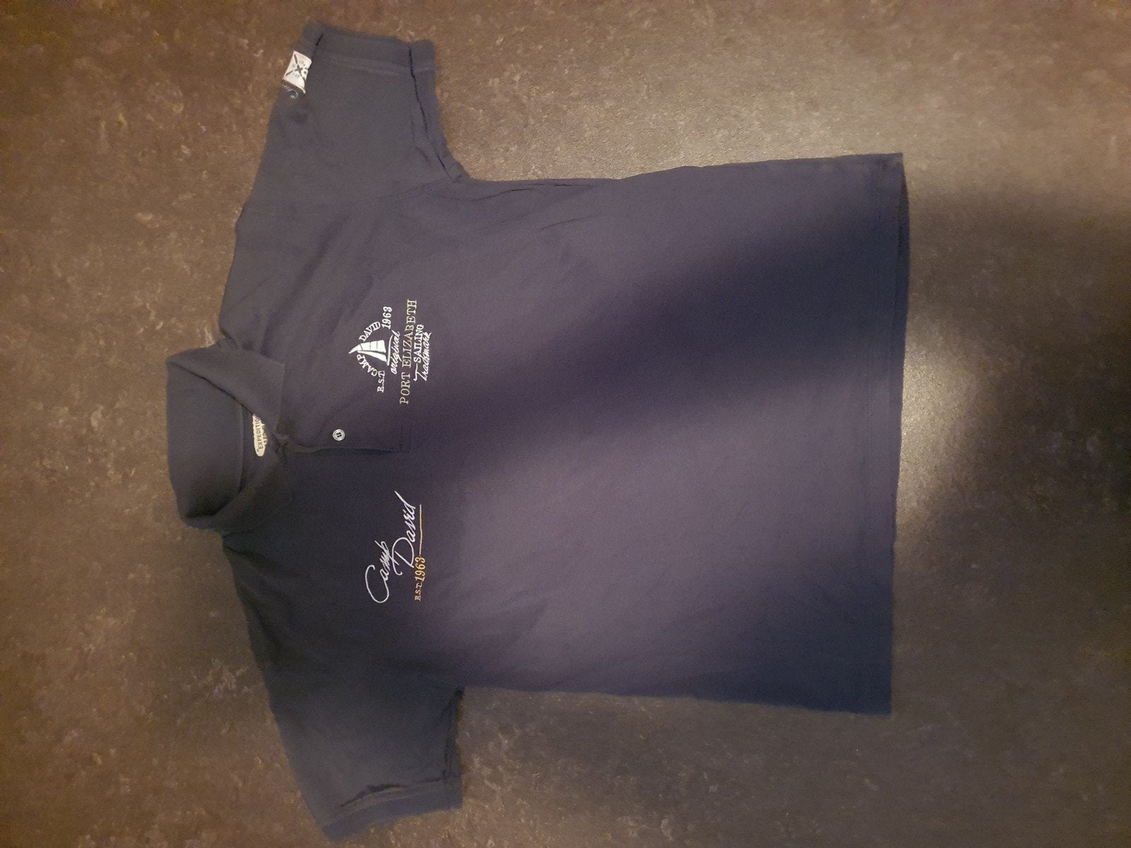 Camp David polo shirt maat XXL, Ophalen of Verzenden, Zo goed als nieuw, Overige maten, Camp David