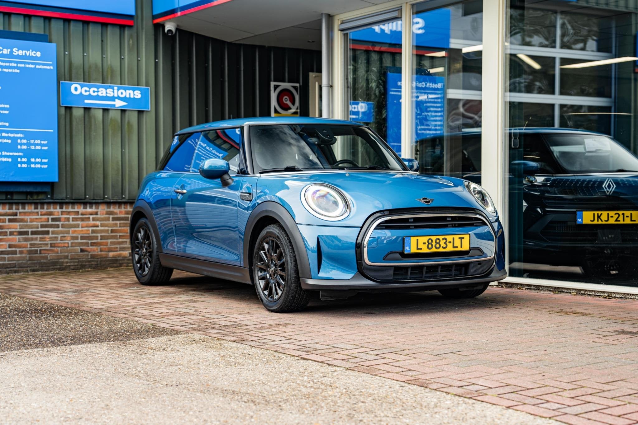 MINI 3-Deurs 1.5 One Classic, Voorwielaandrijving, 12 maanden, Gebruikt, Leder en Stof