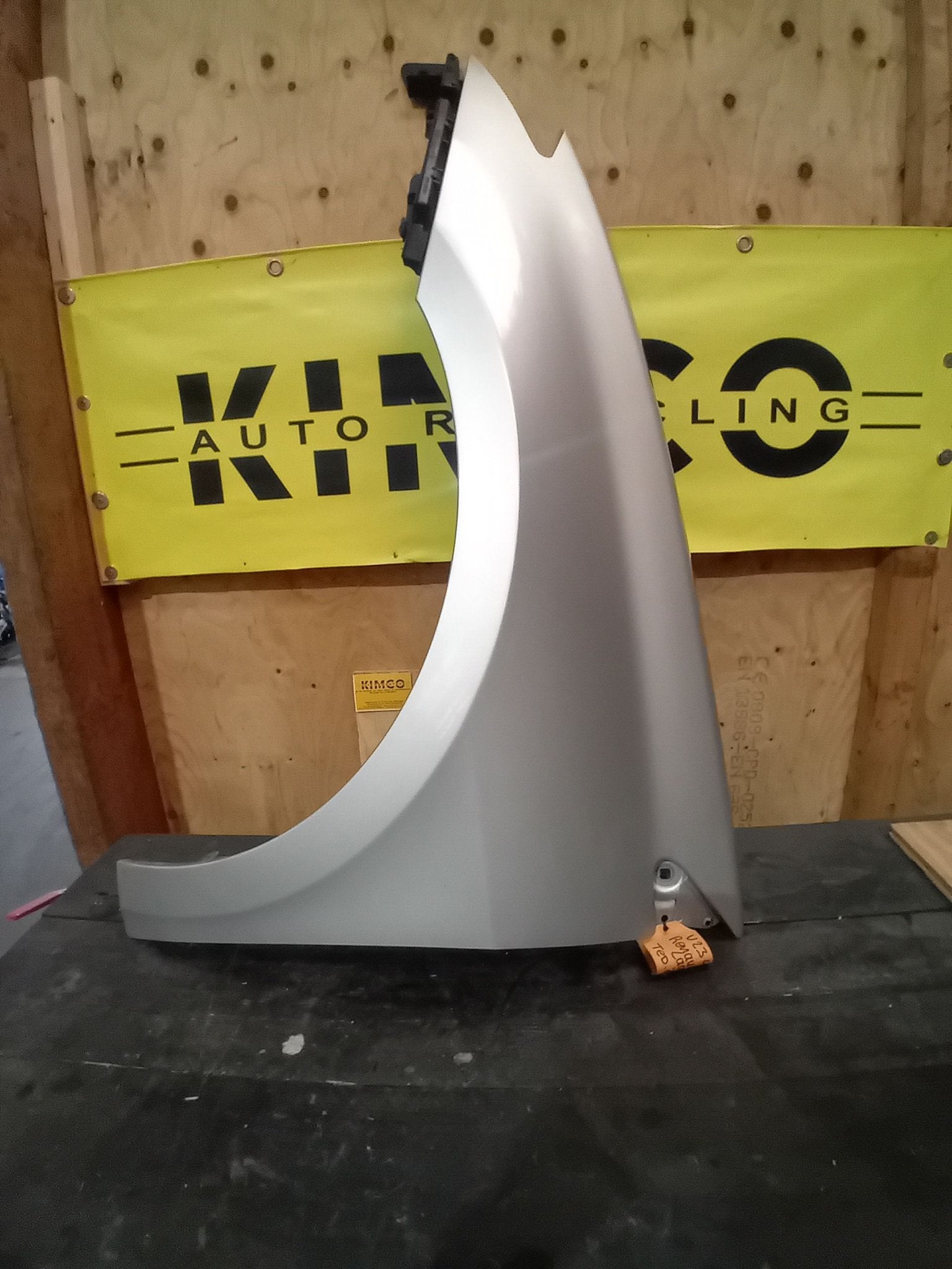 Linker spatbord Renault Laguna bj.2011, Ophalen, Gebruikt, -, -