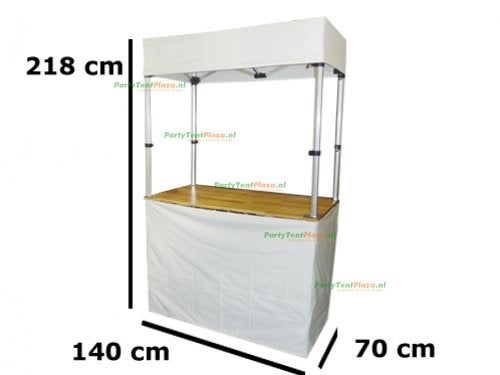 Easy Up Verkoopstand – Compact, stijlvol & zo opgezet!, Ophalen of Verzenden, Nieuw