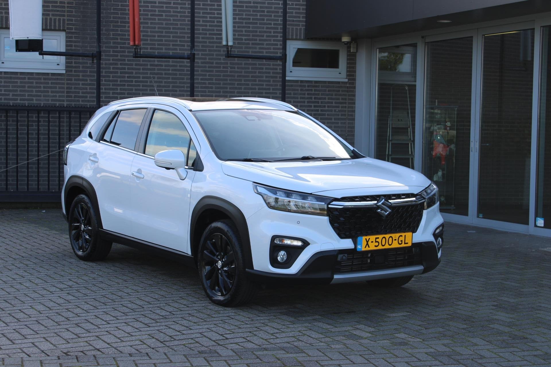Suzuki S-Cross 1.4 Boosterj. Style Smart Hybrid Trekhaak/Pan, Auto's, Voorwielaandrijving, Gebruikt, 4 cilinders, Automatische klimaatregeling