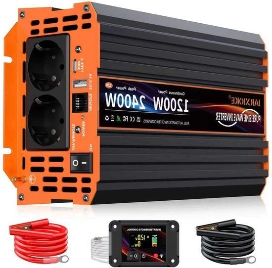 1200W Zuivere Sinus Omvormer – Spanningsomvormer, Hobby en Vrije tijd, Overige Hobby en Vrije tijd, Nieuw, Verzenden