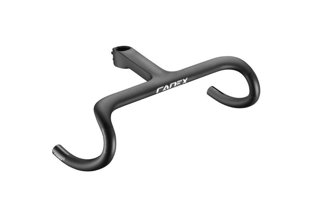 Cadex Race integrated handlebar. 400/370x111, Stuur, Ophalen of Verzenden, Carbon, CADEX