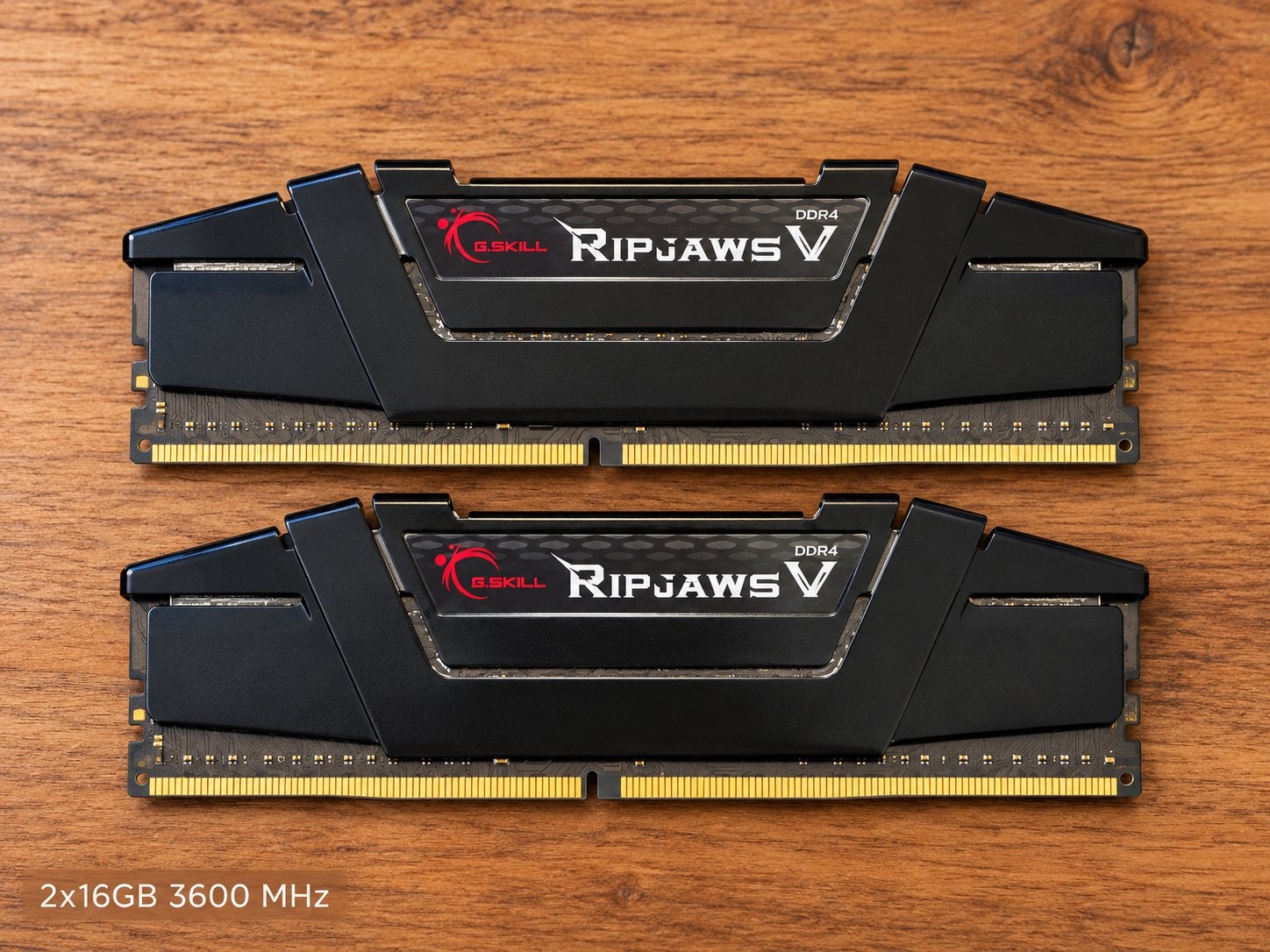 G.Skill Ripjaws V 32GB DDR4 3600MHz (2x16GB) | CL18, Computers en Software, 32 GB, DDR4, Ophalen of Verzenden, Zo goed als nieuw