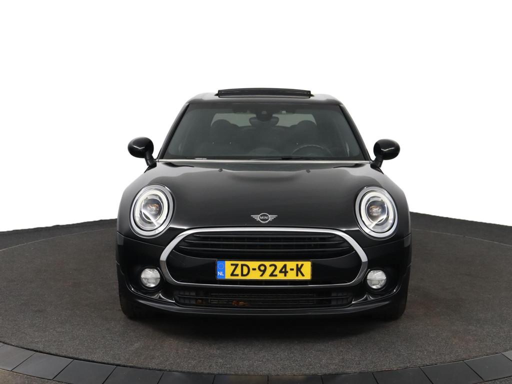 MINI Clubman Mini 1.5 Cooper Business Edition |NAP |Automaat, Auto's, Gebruikt, Leder en Stof, Zwart, Origineel Nederlands