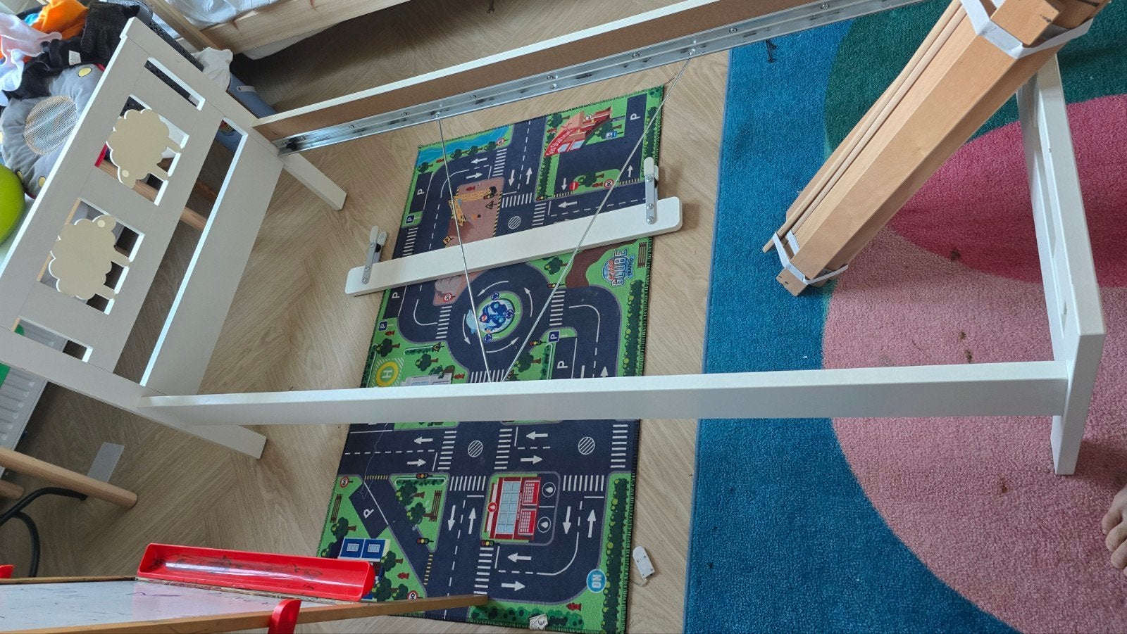 Ikea Kritter kinderbed met matras (2 stuks beschikbaar), Kinderen en Baby's, Kinderkamer | Bedden, Gebruikt, 70 tot 85 cm, 160 tot 180 cm
