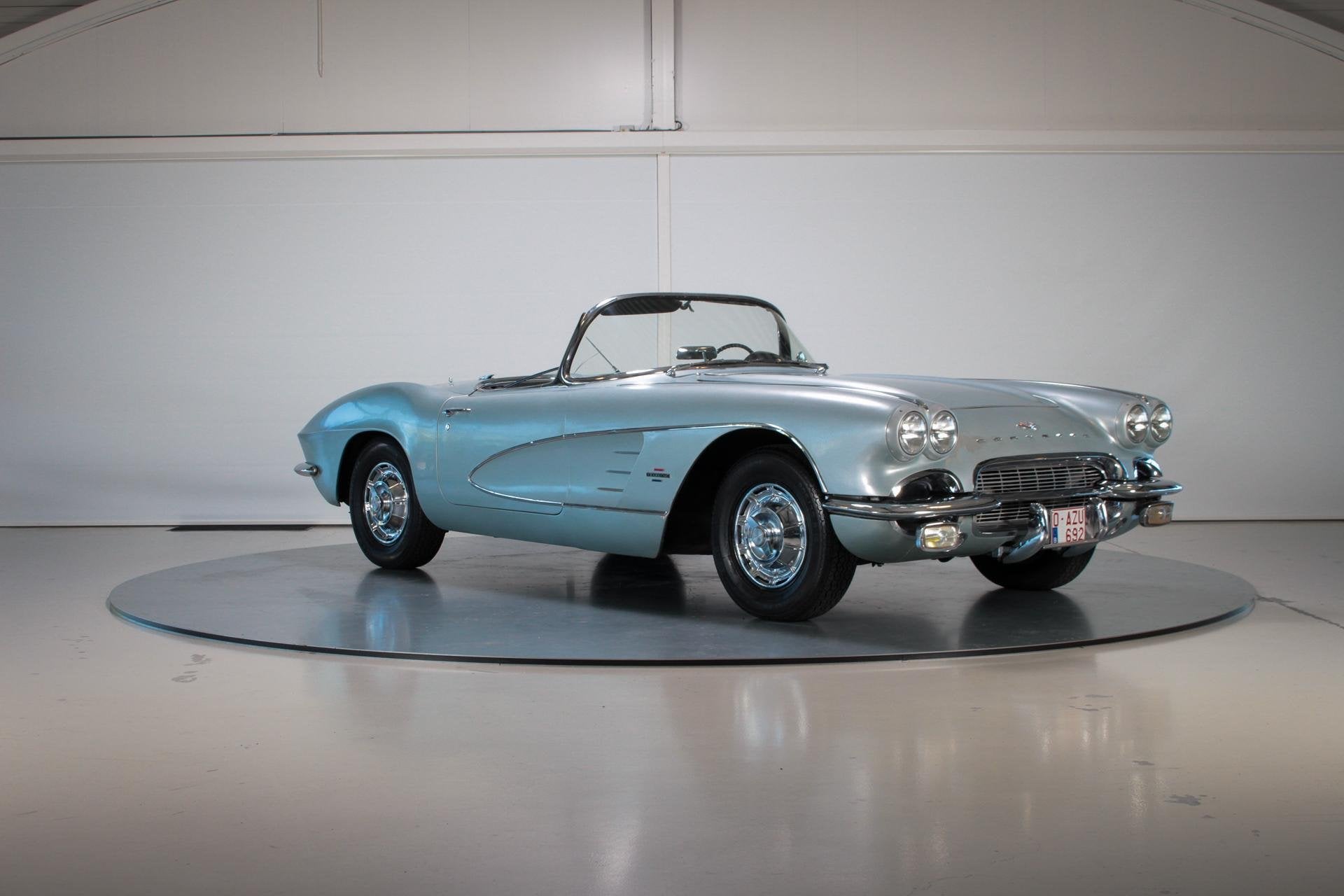 1961 Chevrolet Corvette C1 Convertible with Hardtop Survivor, foto 11