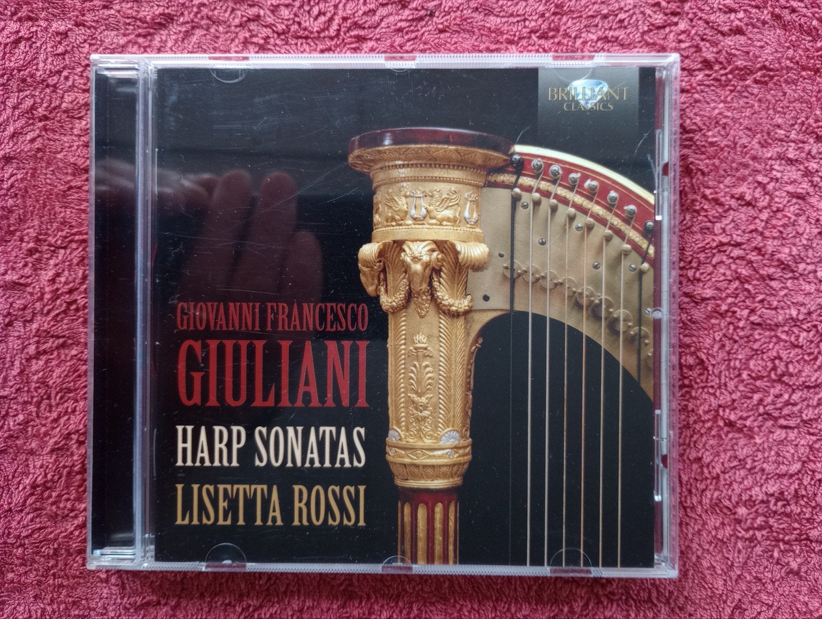 Giuliani Harp Sonatas - Lisetta Rossi