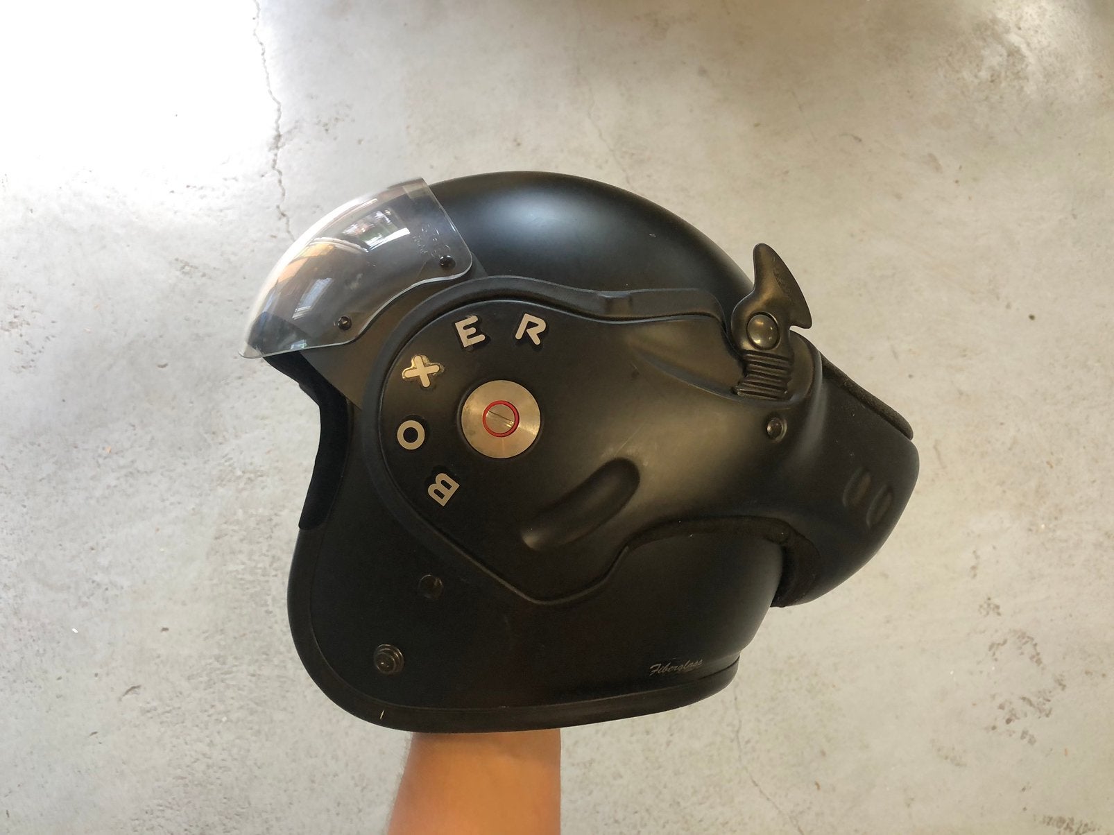 Roof Boxer - S, Ophalen of Verzenden, Tweedehands, Systeemhelm, Overige merken