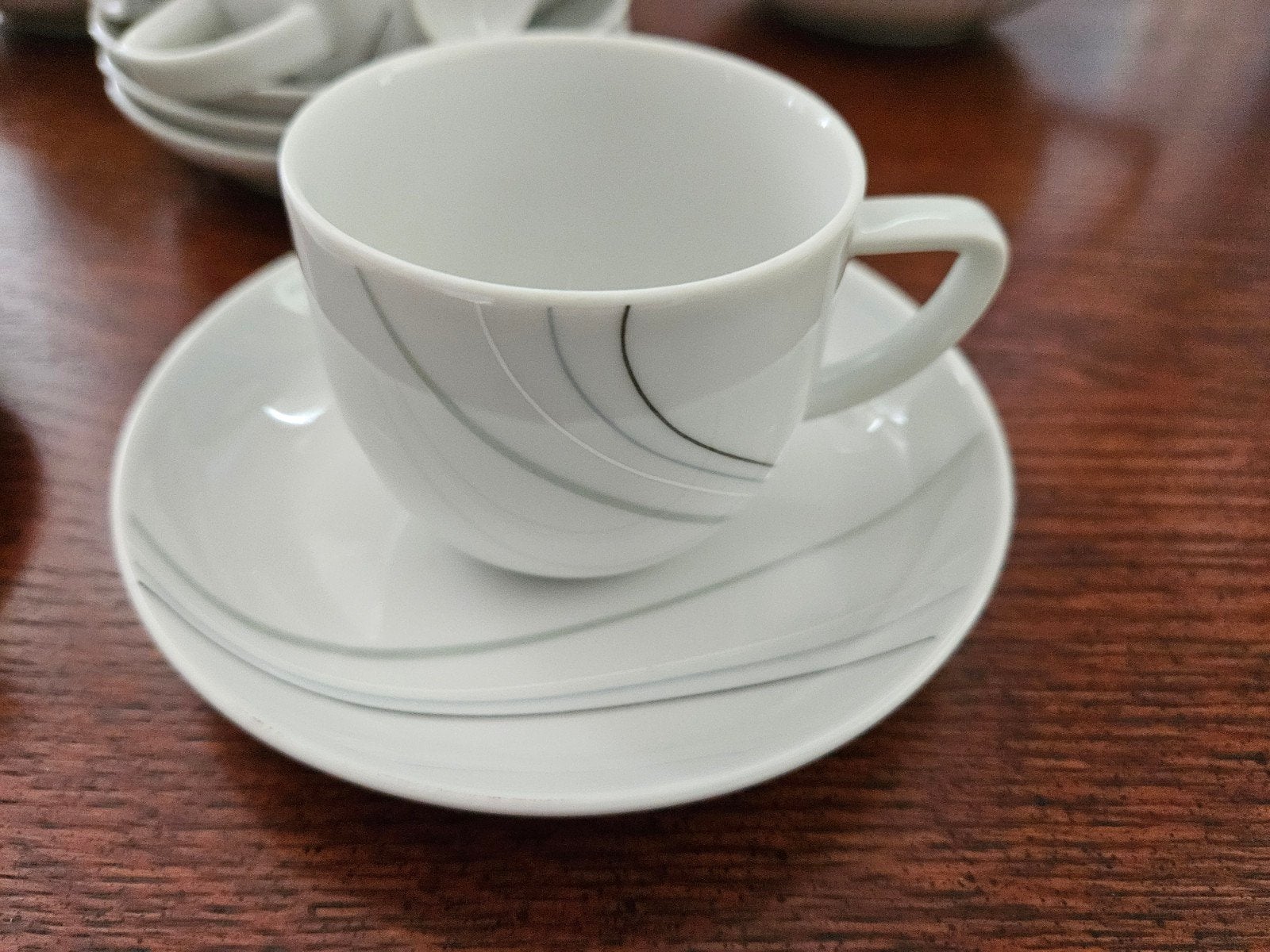 12 delig Scherzer Batavia koffie/ thee servies, Ophalen, Porselein