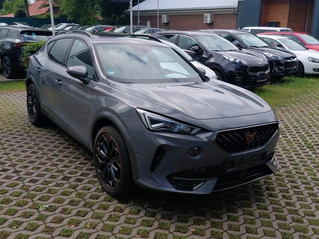 CUPRA Formentor e-Hybrid VZ Copper Ed. PANODAK l TREKHAAK l, Auto's, Cupra, Gebruikt, Zwart, 4 cilinders, Formentor