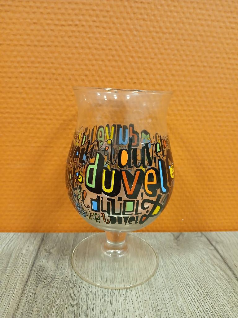Duvel Dennis Meyers, Ophalen of Verzenden, Zo goed als nieuw, Glas of Glazen, Duvel